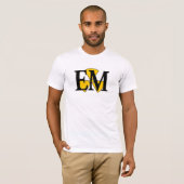 T-shirt Le compagnon de l'électricien de fin de support (Devant entier)