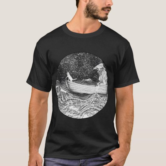T-shirt Le Compagnon du Pêcheur (Devant)