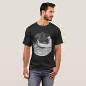 T-shirt Le Compagnon du Pêcheur (Devant entier)
