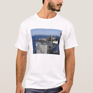 T-shirt Le compagnon d'un artilleur de marine des USA