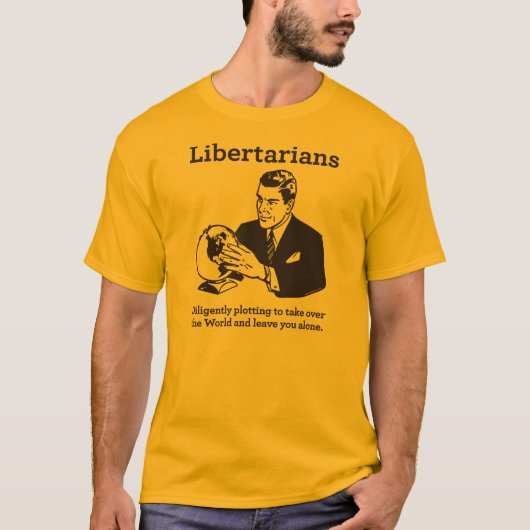 T-shirt Le complot libertaire (Devant)