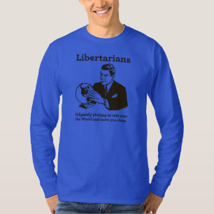 T-shirt Le complot libertaire