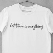 T-shirt Le comportement est tout