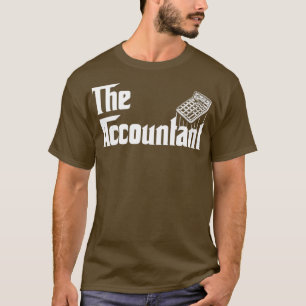 T-shirt Le comptable comptable cadeau comptable amusant co