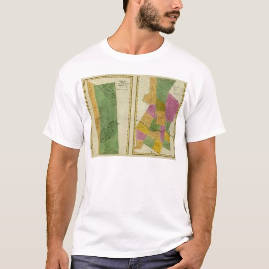 T-shirt Le comté de Herkimer (Devant)