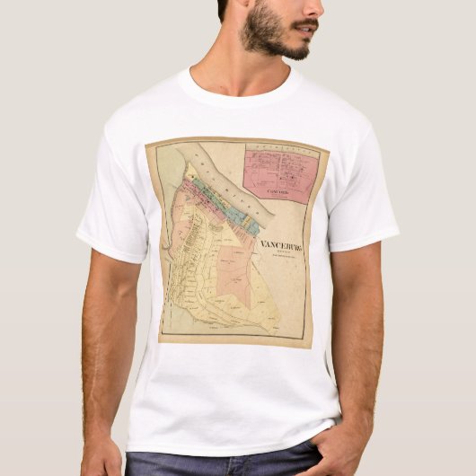 T-shirt Le comté de Lewis, Kentucky (Devant)