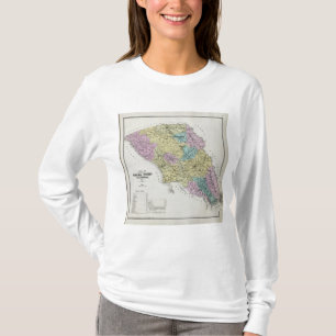 T-shirt Le comté de Sonoma, la Californie 18