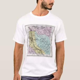 T-shirt Le comté de Sonoma, la Californie 18