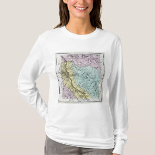 T-shirt Le comté de Sonoma, la Californie 18