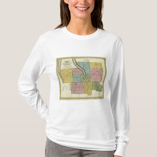 T-shirt Le comté de Tompkins (Devant)