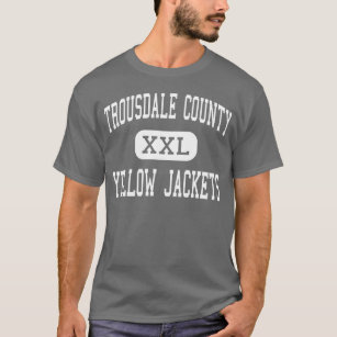 T-shirt Le comté de Trousdale - guêpes - Hartsville