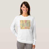 T-shirt Le comté de Venango Pennsylvanie, crique le comté (Devant entier)
