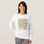 T-shirt Le comté de Wallace, le Kansas (Devant entier)