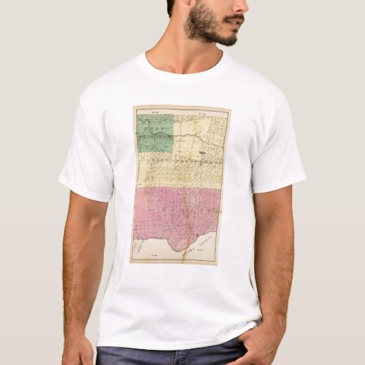 T-shirt Le comté de Yolo 5 (Devant)