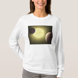 T-shirt Le concept 2 de l'artiste