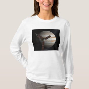 T-shirt Le concept de l'artiste du vaisseau spatial de