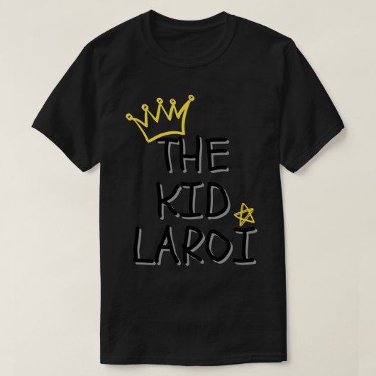 T-shirt Le concert de Kid Laroi (2) (Design devant)