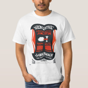 T-SHIRT LE CONCERT DE NEON GOTHIC 60'S SHIRT