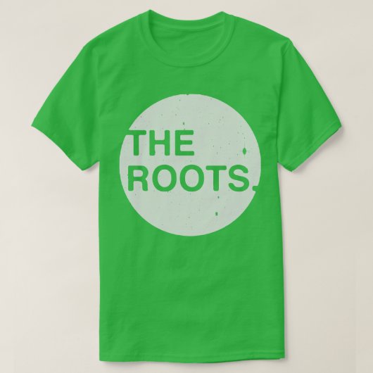 T-shirt le concert roots (Design devant)
