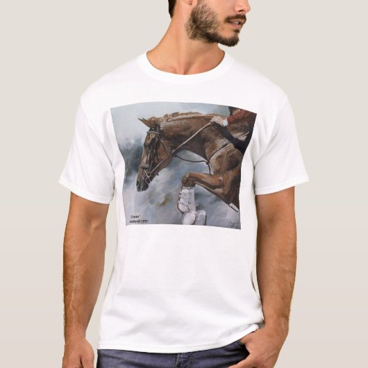 T-shirt "Le concurrent " (Devant)