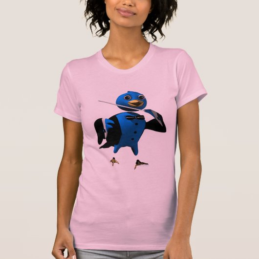 T-shirt Le conducteur (Devant)