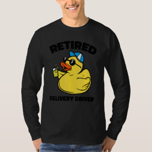 T-shirt Le conducteur de livraison légendaire est à la ret