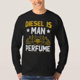 T-shirt Le conducteur de semi-camion pour hommes Diesel es