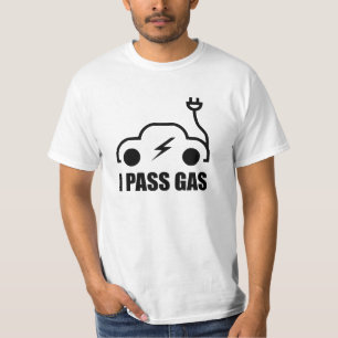 T-shirt Le conducteur de véhicule électrique transmetten