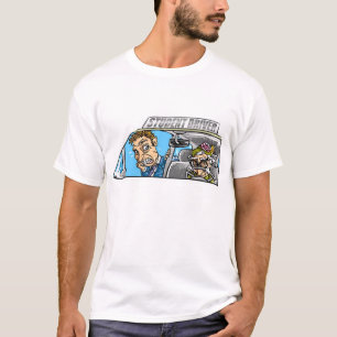 T-shirt Le conducteur d'étudiant