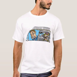 T-shirt Le conducteur d'étudiant