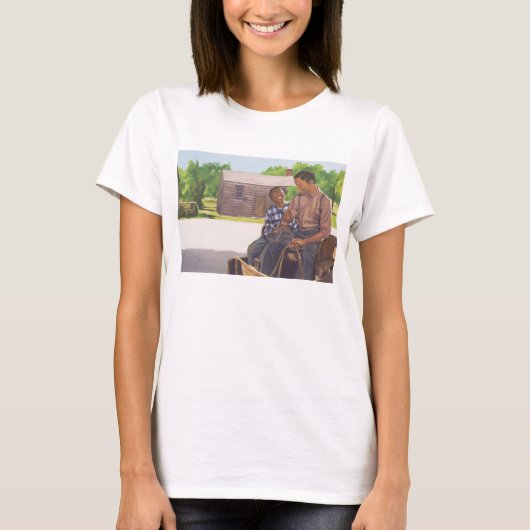 T-shirt Le confort 2003 d'un fils (Devant)