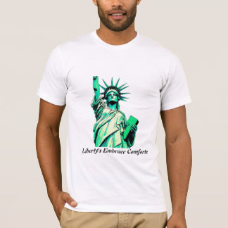 T-shirt Le confort de la liberté