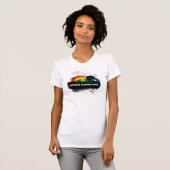 T-shirt Le Congo fruité mignon Kinshasa (Devant entier)