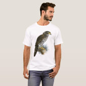 T-shirt Le Congo Serpent-Eagle (Devant entier)