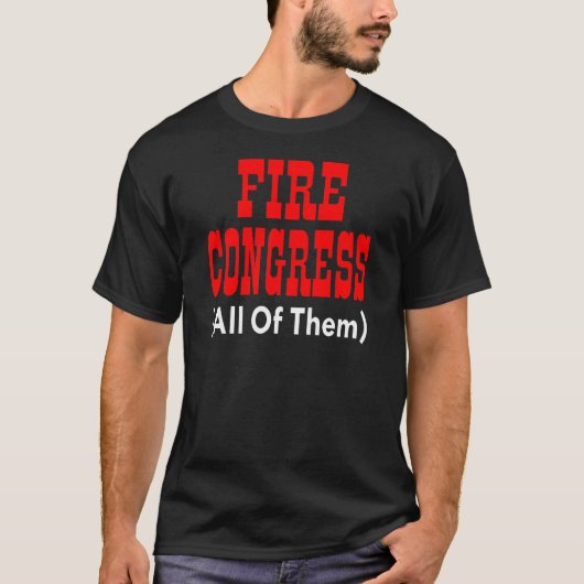 T-shirt Le congrès du feu (tous) (Devant)