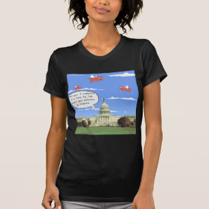 T-shirt Le Congrès et les discussions sur la violence armé
