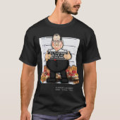 T-SHIRT LE CONGRÈS JERRY FAT-MAN NADLER (Devant)