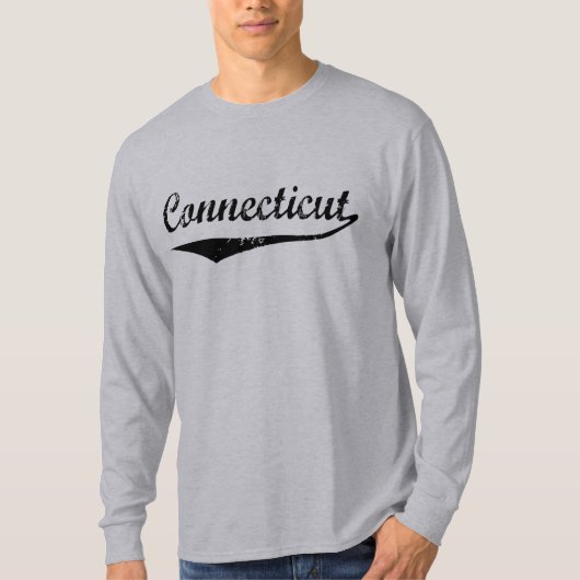 T-shirt Le Connecticut (Devant)