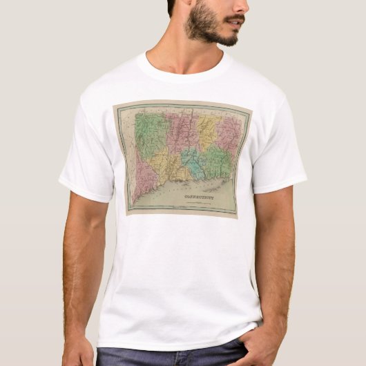 T-shirt Le Connecticut 3 (Devant)