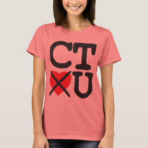 T-shirt Le Connecticut vous déteste