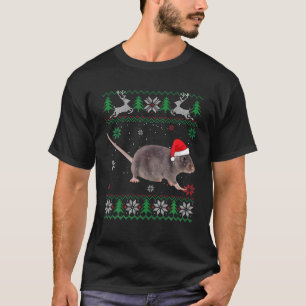 T-shirt Le conseil de Noël d'Ugly Sweater Animals