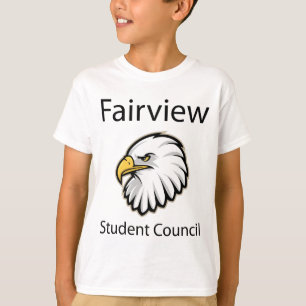 T-shirt Le Conseil d'étudiant de Fairview