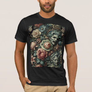 T-shirt ⚰️ Le Conseil du Deuil – Art Vestimentaire Gothiqu