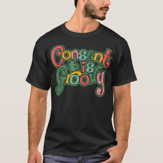 T-shirt Le Consentement Est Super Gypsie Style Vintage les