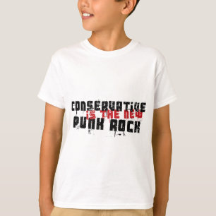 T-shirt Le conservateur est le nouveau punk rock