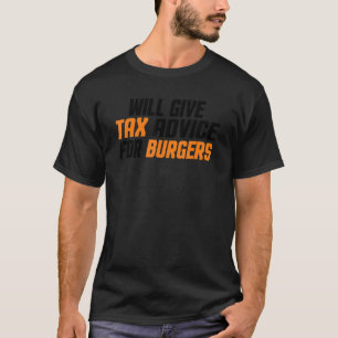 T-shirt Le Consultant En Fiscalité De L'Apc Donnera Des Co