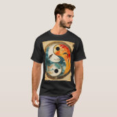 T-shirt Le conte de Yin et Yang (Devant entier)