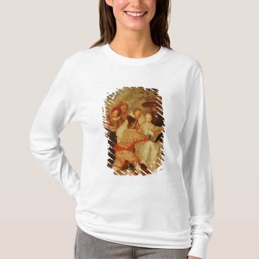 T-shirt Le conteur (Devant)
