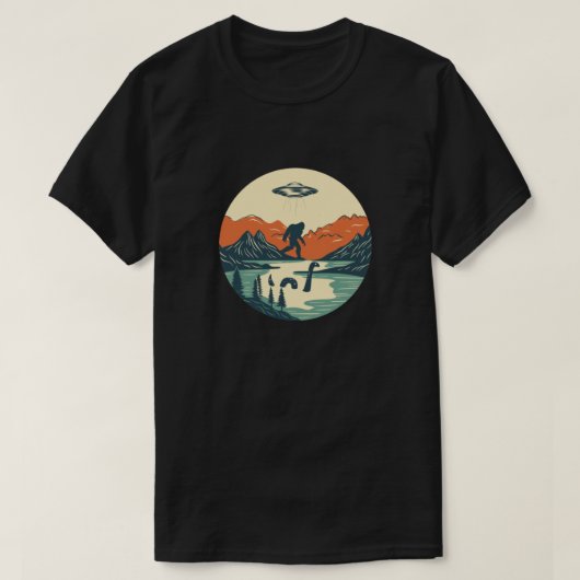 T-shirt Le contexte mythique (Design devant)