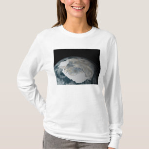 T-shirt Le continent congelé de l'Antarctique